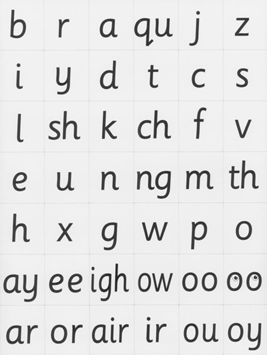 Read Write Inc.: Magnetic Mini-Speed Sound Cards