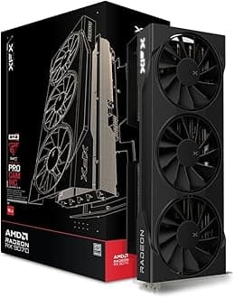 Swift AMD Radeon RX 9070 OC Triple Fan Gaming Edition with 16GB GDDR6 HDMI 3xDP, AMD RDNA 4 RX-97SWFB3BA