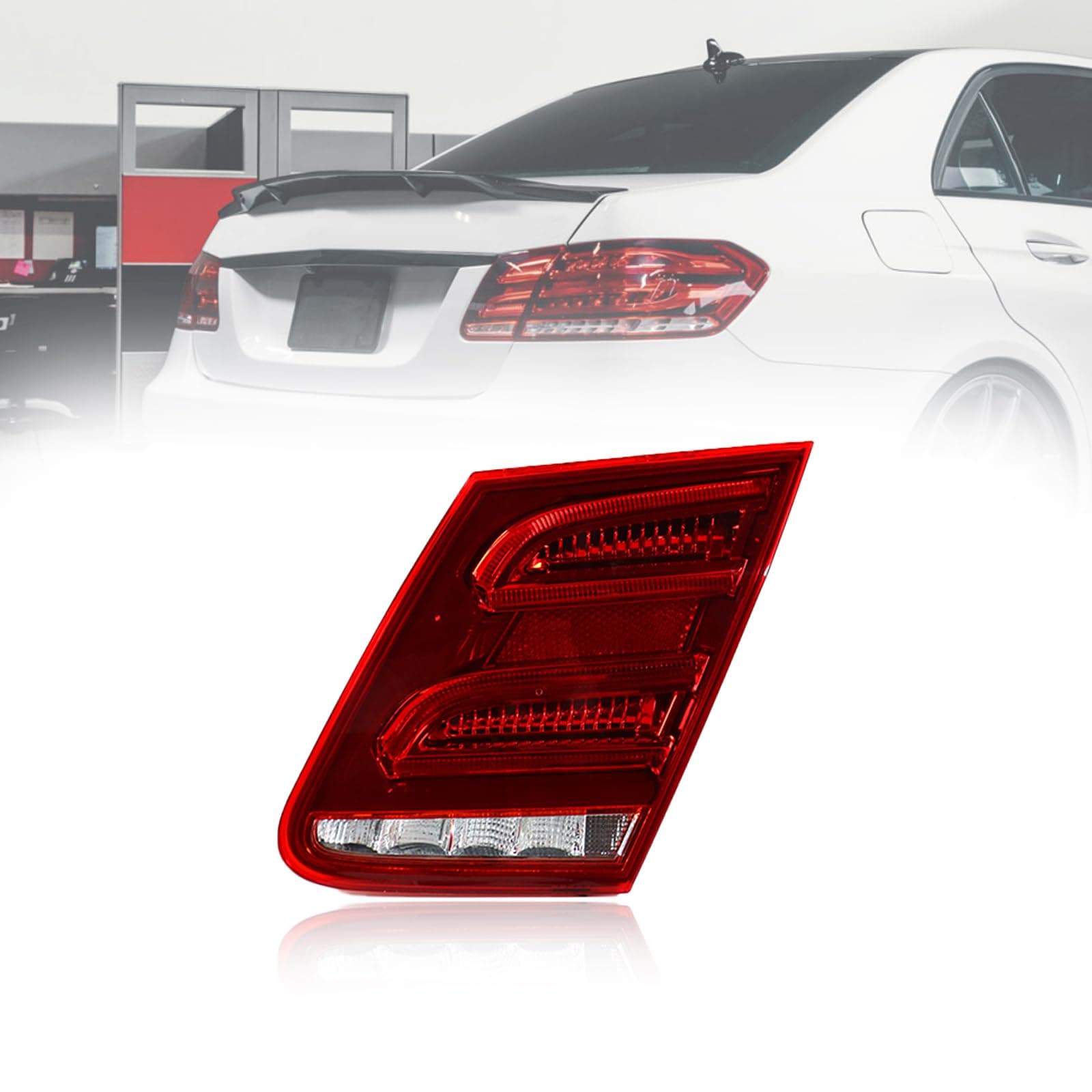 LED Tail Light for Mercedes Benz E Class W212 E200 E240 E260 E280 E300 E350 E250 E63 2014 2015 2016 Right Inside European version