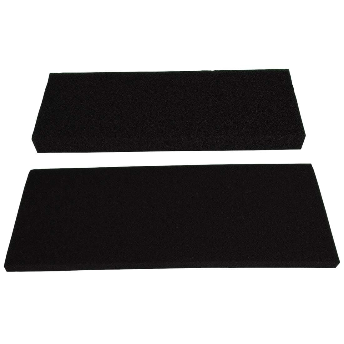 Filter Foam Sponges, Bio Sponge Filter Media Pad, 2PCS Cut-to-Size Foam for Aquarium Fish Tank Pond Canister Filter