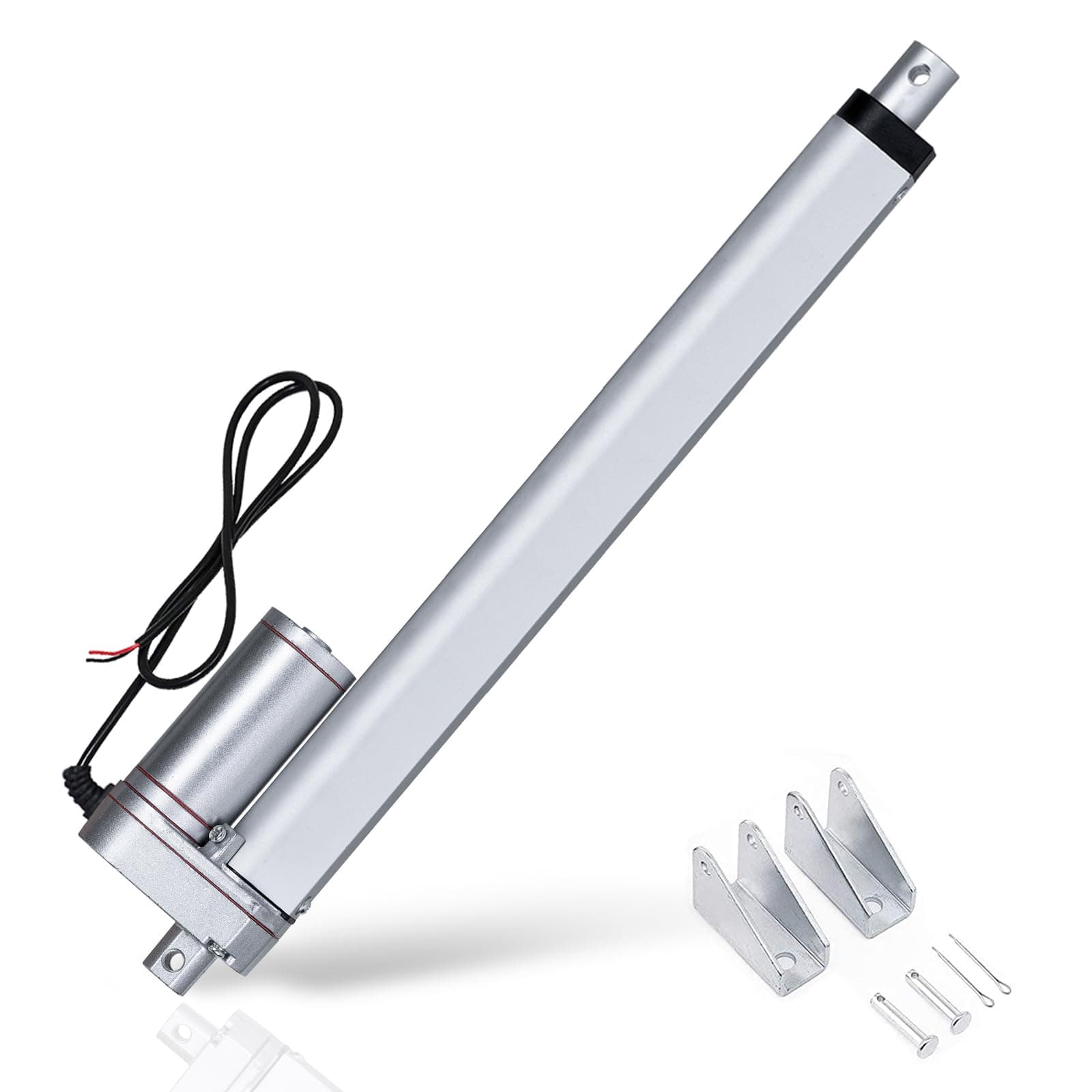 Heavy Duty 330lbs Solar Tracker Linear Actuator Multi-function (12V, 18")