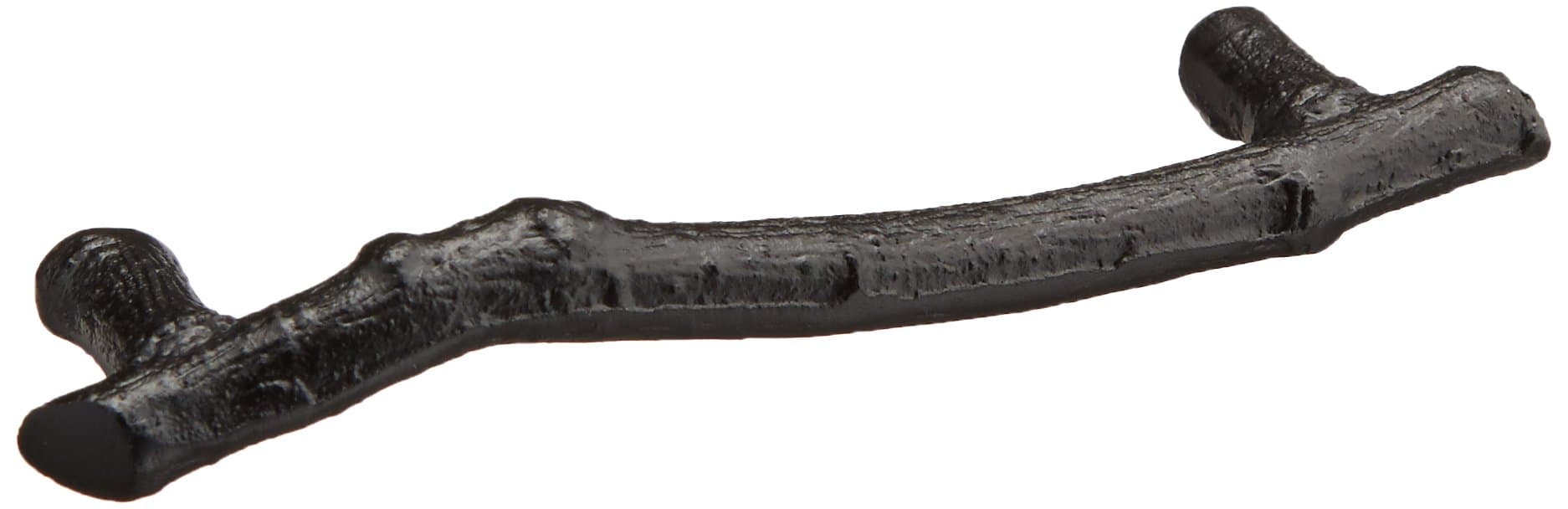 Emtek 86063FB 4-Inch Center to Center Twig Pull