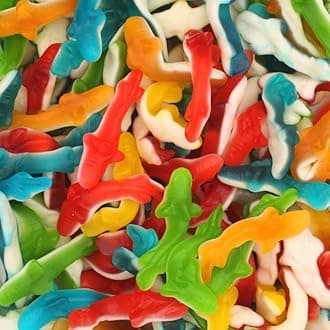 Jelly Sharks 225g Sweet Pouch