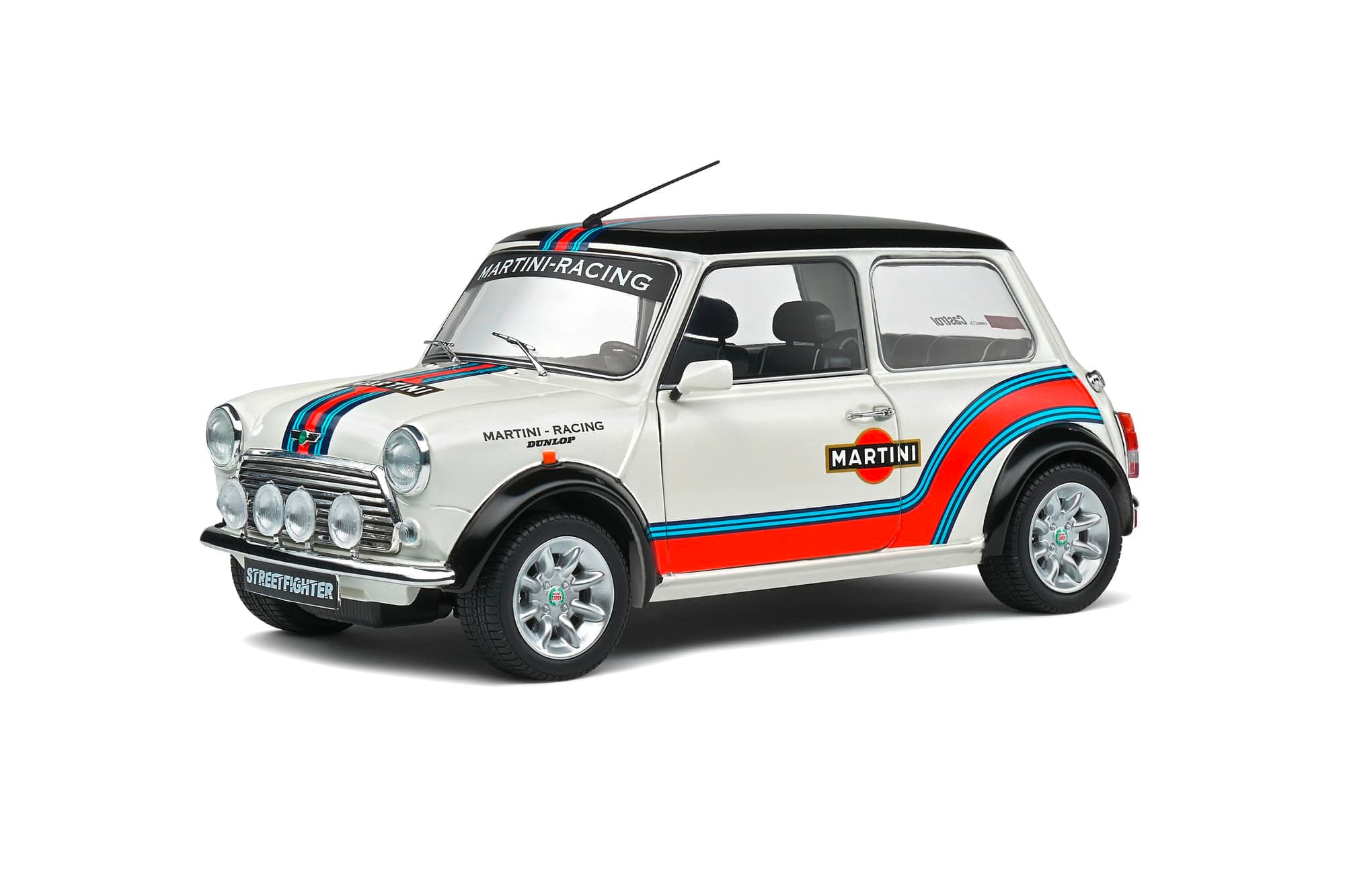 Solido - 1:18 Mini Cooper Martini EVO