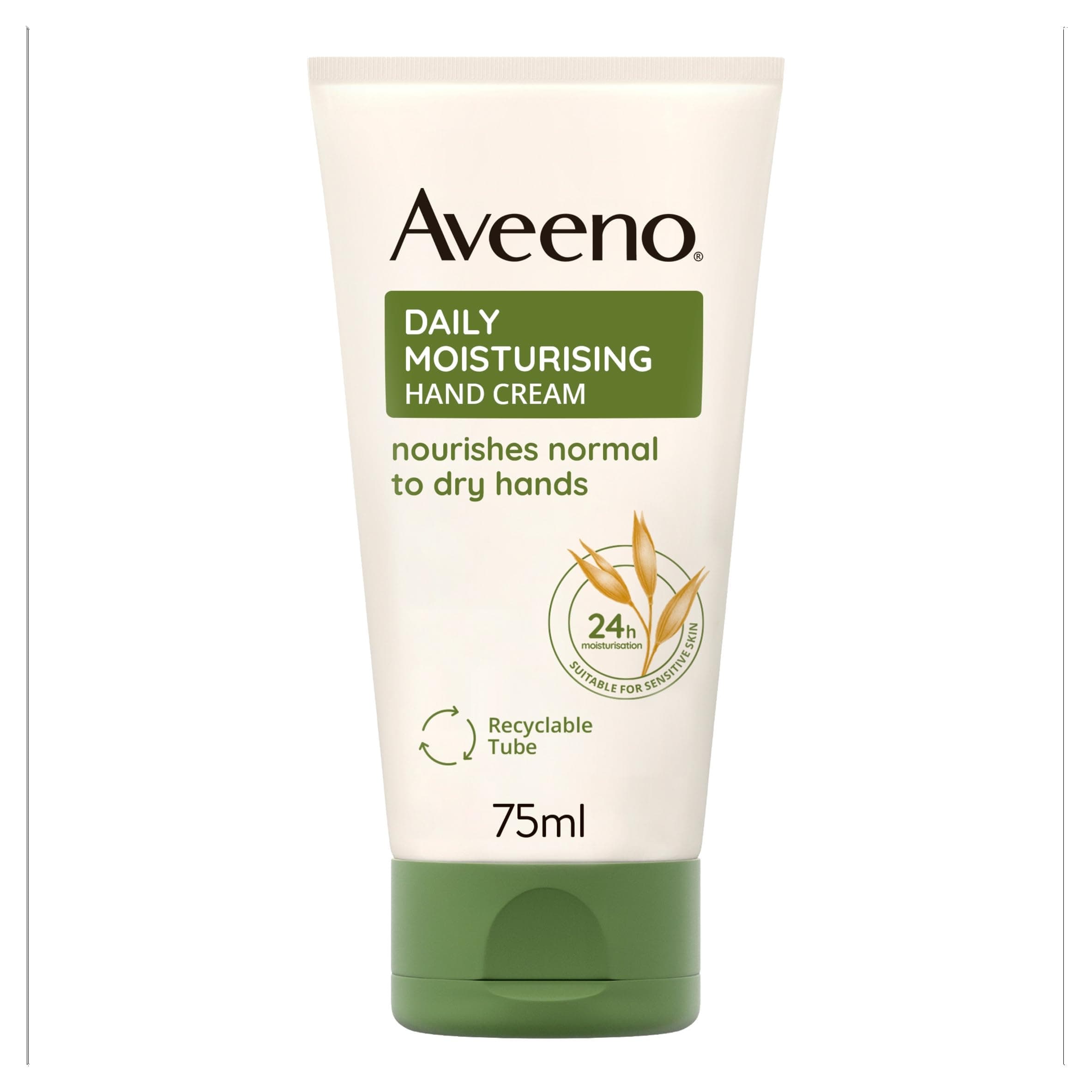 Aveeno, Hand Cream, Daily Moisturising, 75 ml