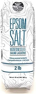 Epsom Salt 2Lb (907g)