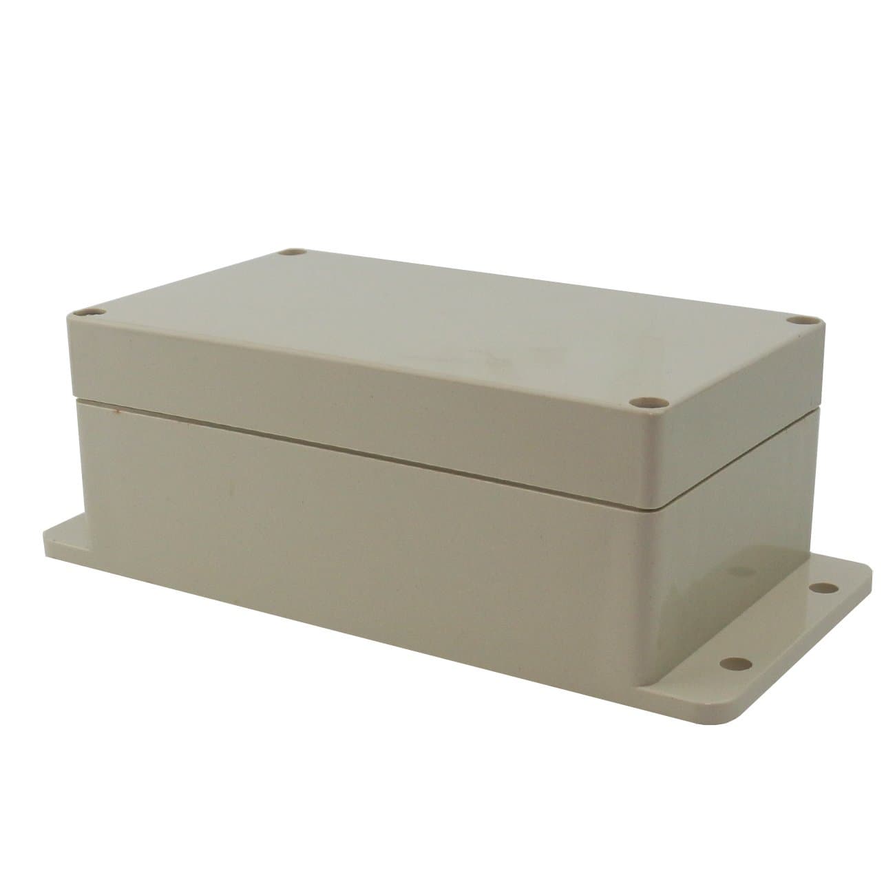 Ogrmar Plastic Dustproof IP65 Junction Box DIY Case Enclosure (6.2"x 3.5"x 2.5")