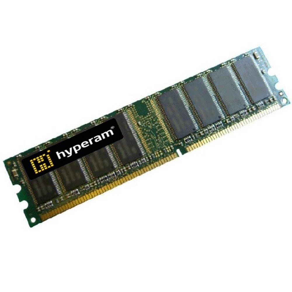 Hypertec Hyperam 2GB DDR2 533MHz PC2-4200 CL4 Non-ECC 240-pin DIMM Memory
