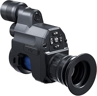 Pard Night Vision Monocular,Clip on Night Vision for Night Watching or Observation,Night Viewing Range up to 350M,NV007V