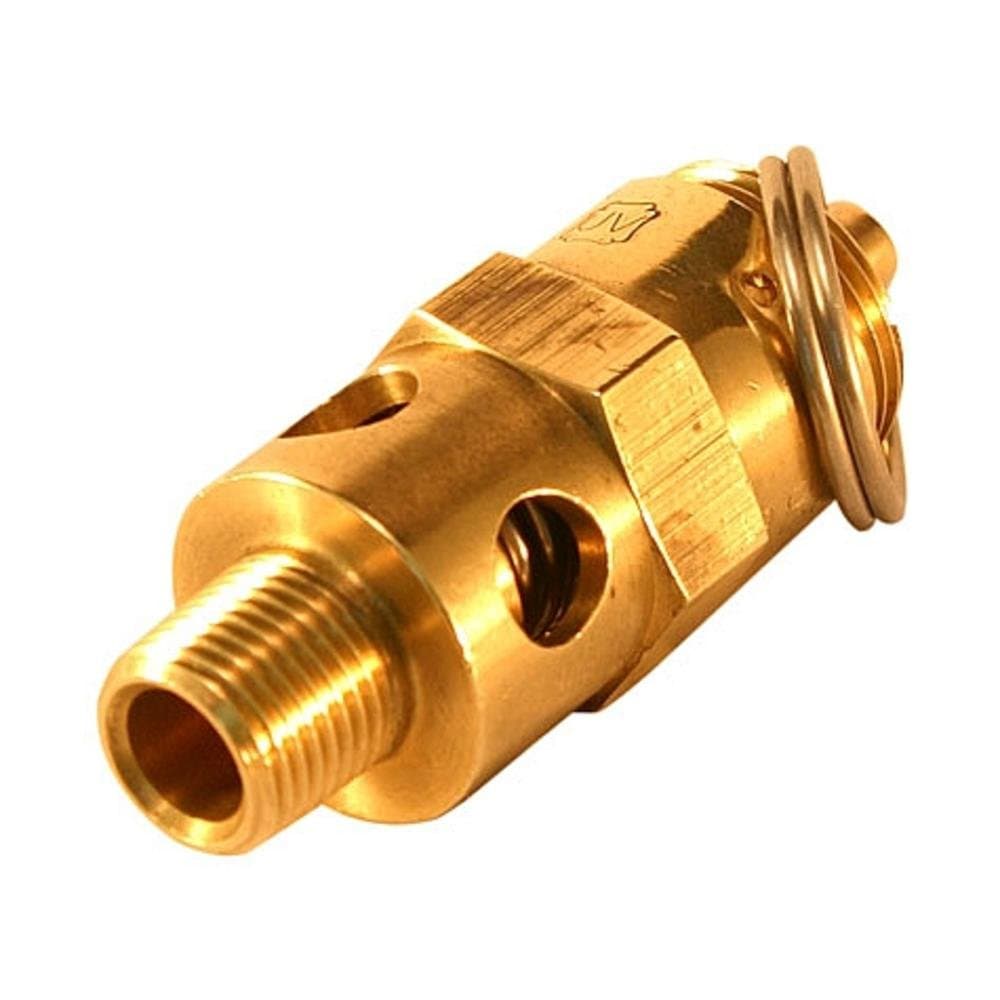 KSV10-2-270 1/4" ASME Code Safety Valve, 270 PSI