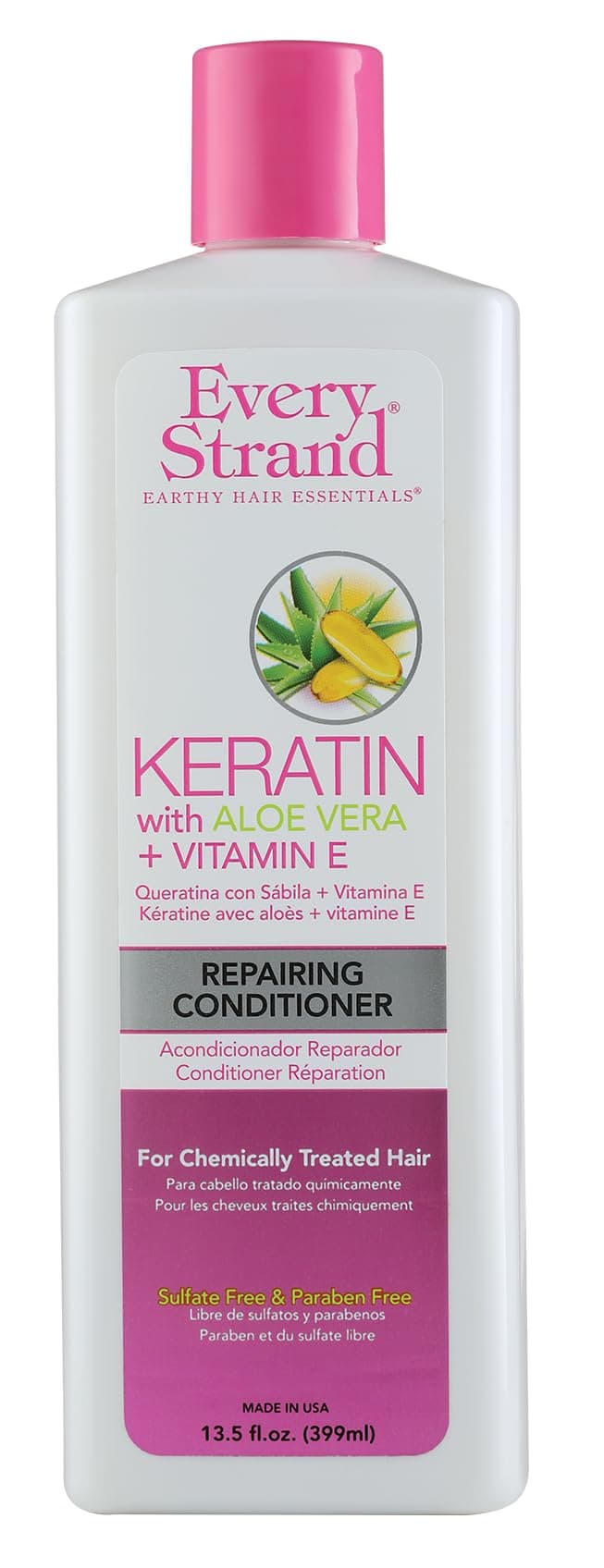 Keratin Repairing Conditioner, 399 Ml