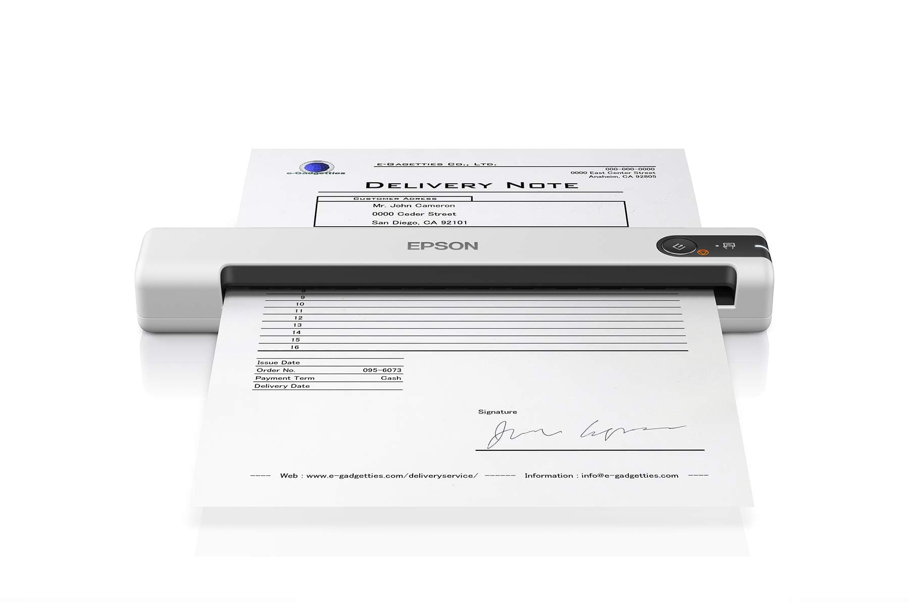 DS-70 Document Scanner