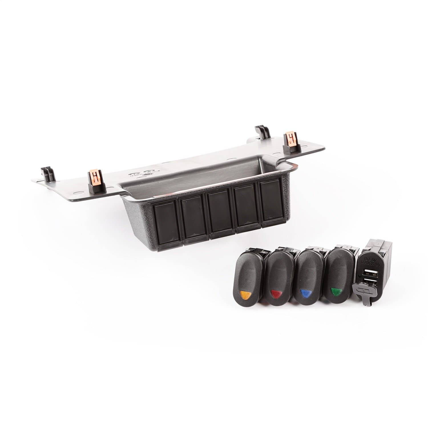 Rugged Ridge17235.84 Lower Switch Panel Kit (11-18 Jeep Wrangler JK/JKU)