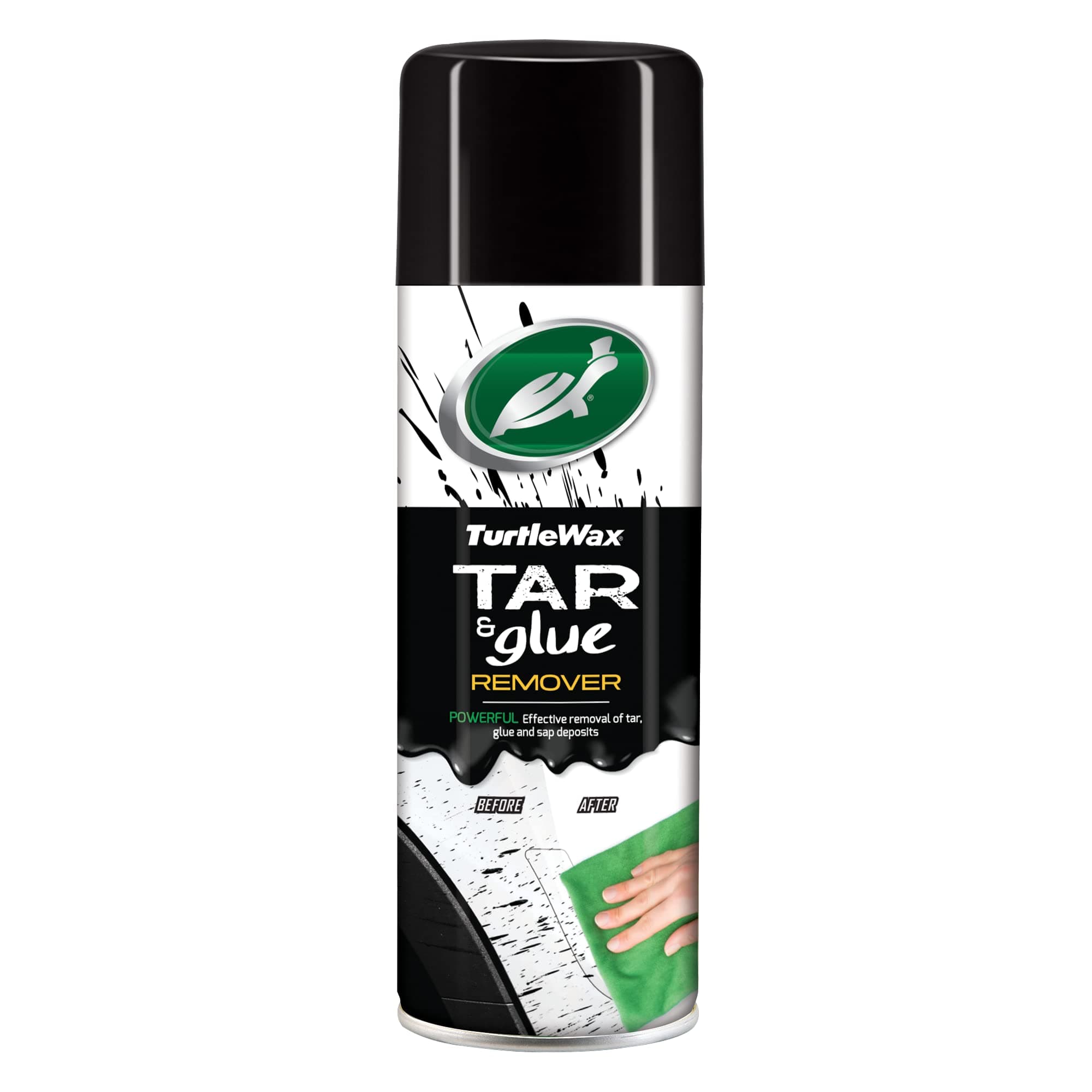 Tar & Glue Remover 400ml 54046 - High-Performance Formula for Easy Removal of Road Tar & Sticky Glue - Non Drip Formula -Safe To Use on Paintwork, Alloy Wheels and Glass