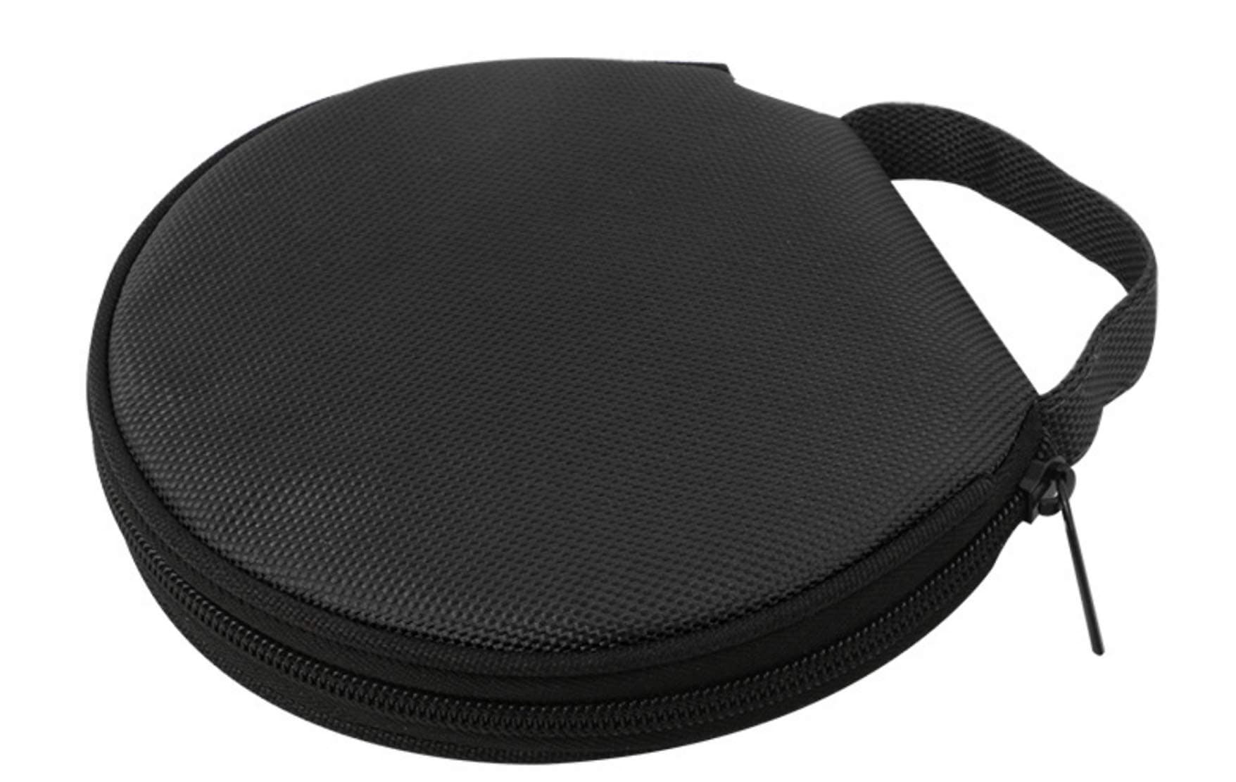 Amaric CD Case DVD Storage CD Wallet CD Holder Dividers Folder 20 Capacity，Black