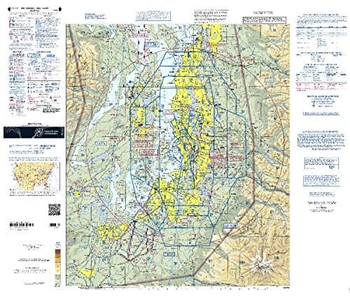 FAA Chart: VFR TAC Seattle TSEA (Current Edition)
