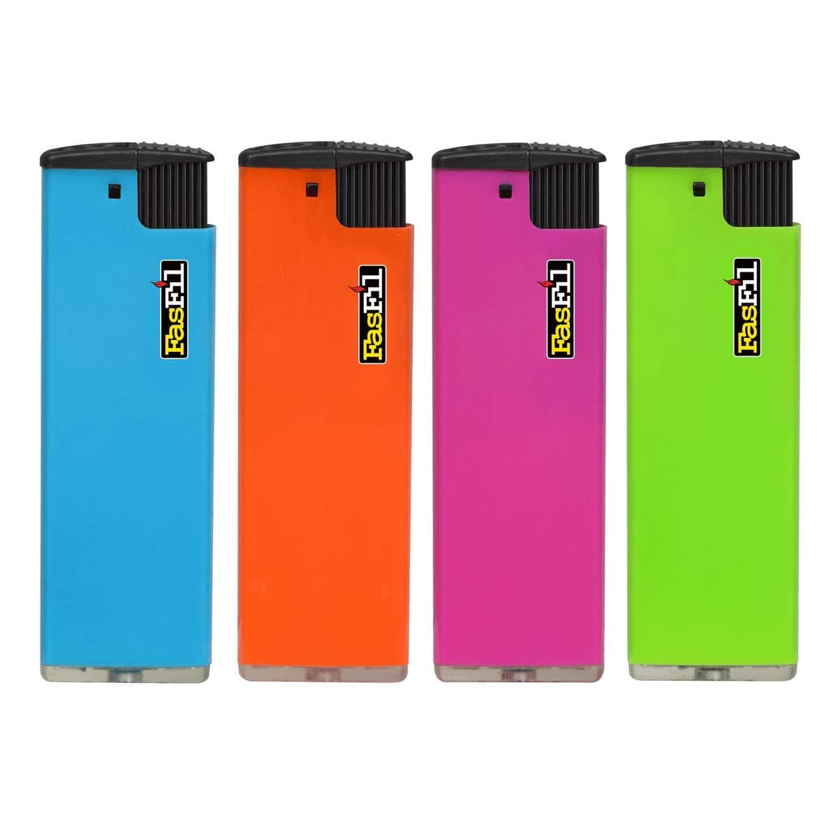 Disposable Single Torch Lighter Hot Body (Pack of 4) Assorted Colors …