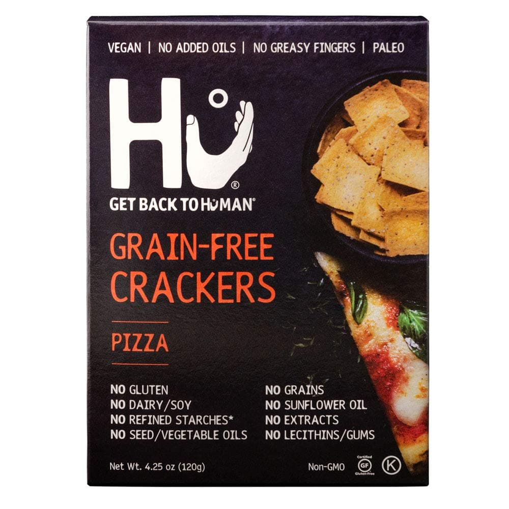 HU KITCHEN Pizza Crackers, 4.25 OZ