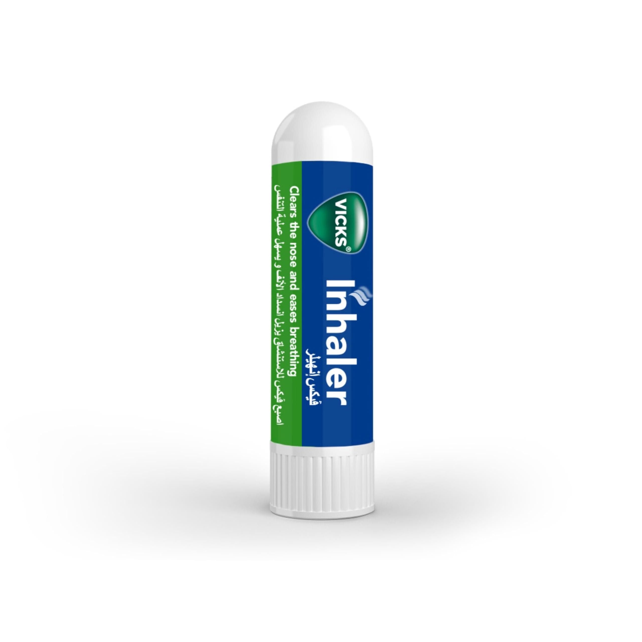 Vicks Inhaler, Camphor And Menthol, 1Ml