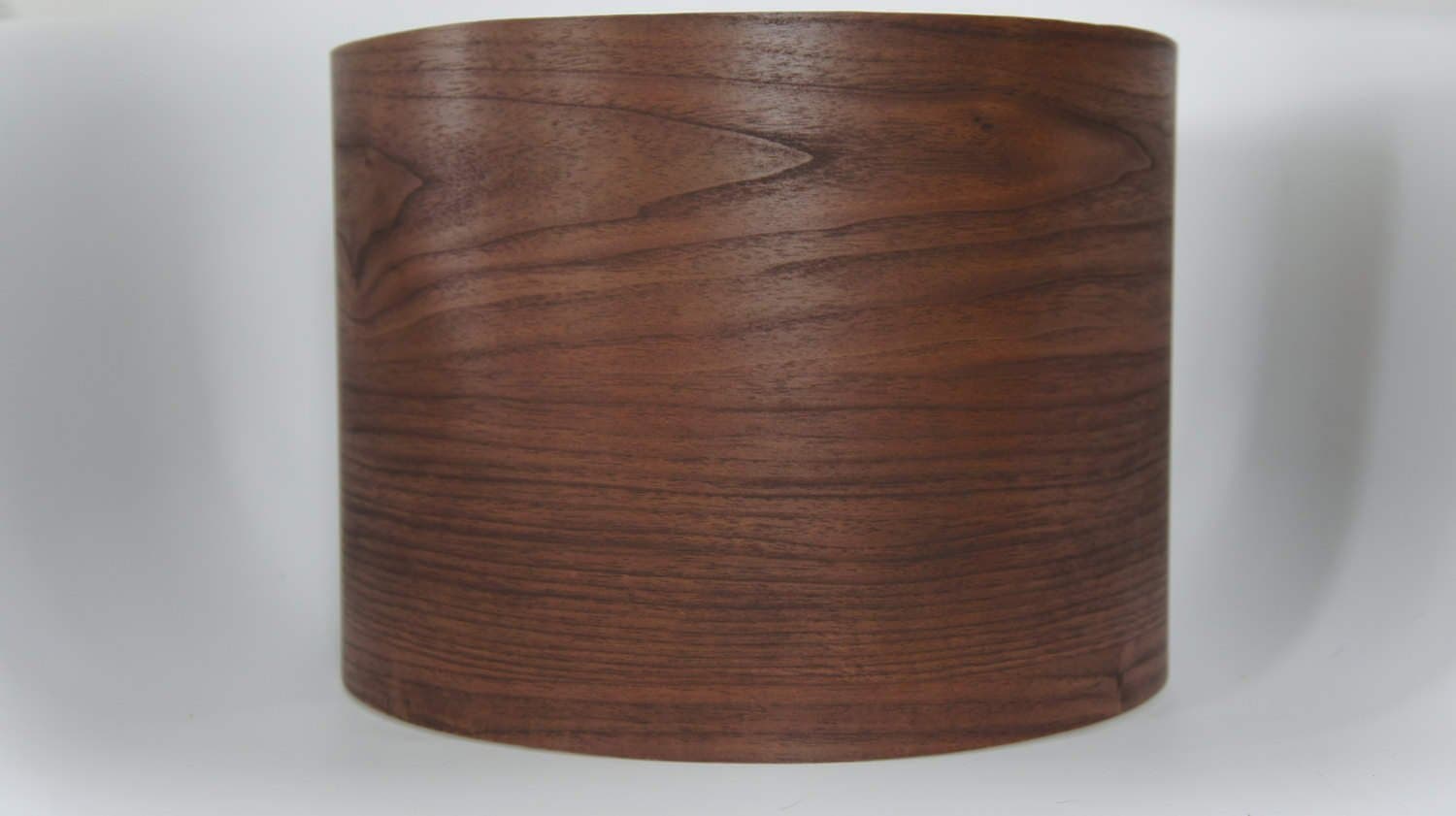 Walnut Wood Veneer Laminate Lampshade