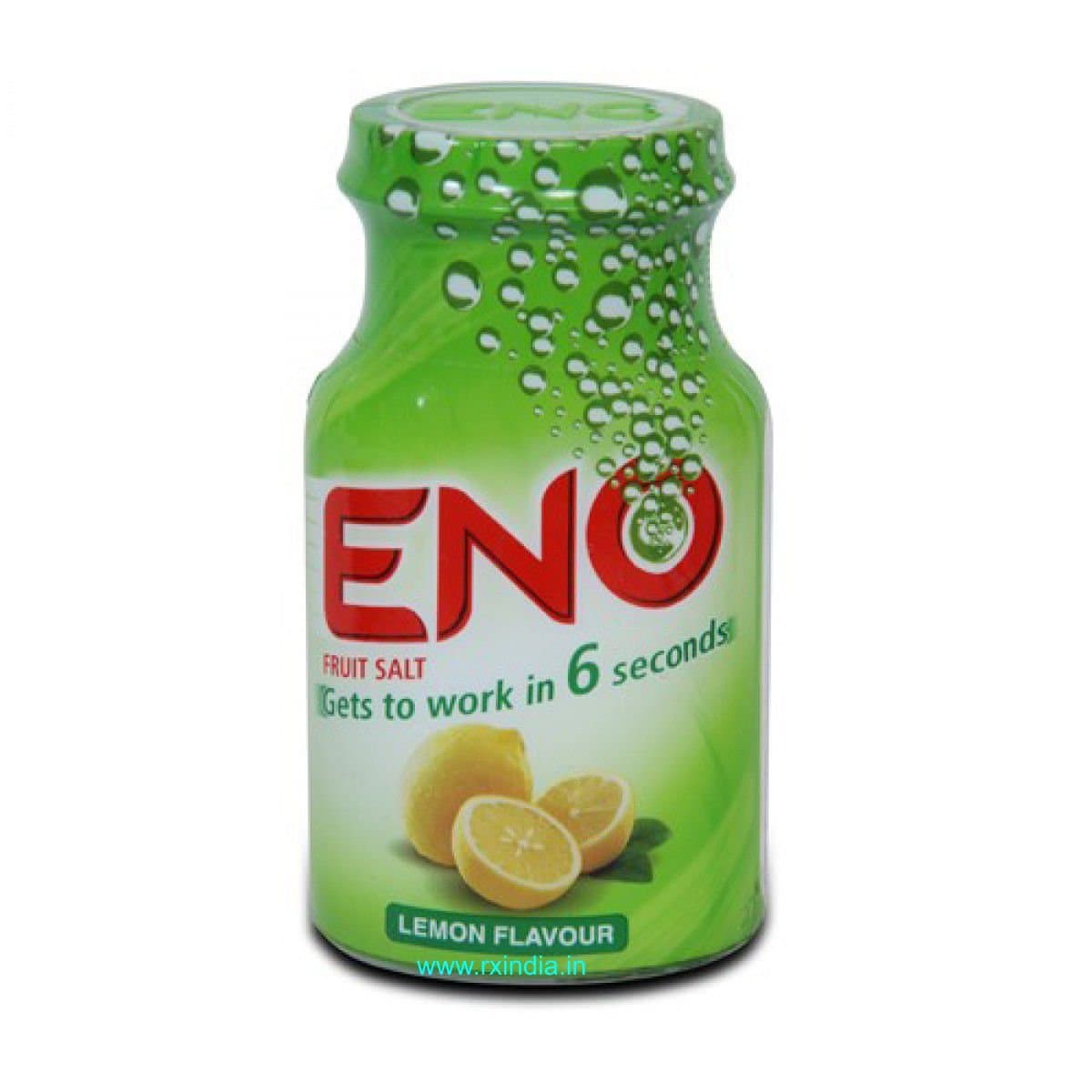 Eno Lemon Fruit Salt 3.5 oz salt
