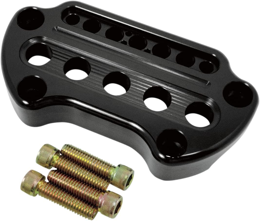 Joker Machine Black Indicator Handlebar Clamp 10-306B