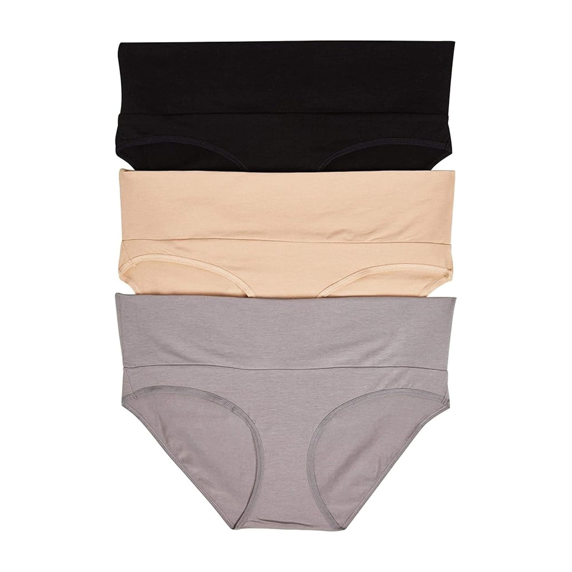 womens Foldover Brief Panty 3-pack