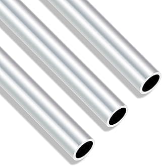 iMeistek 6063 Aluminium Round Tubes, 16mm OD 13mm ID 300mm Length 1.5mm Wall ...