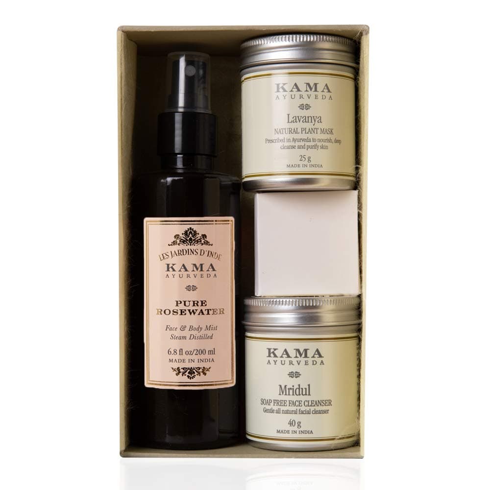 Kama Ayurveda Facial Box
