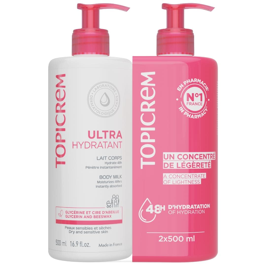 Ultra-Moisturizing Body Milk 2 x 500ml