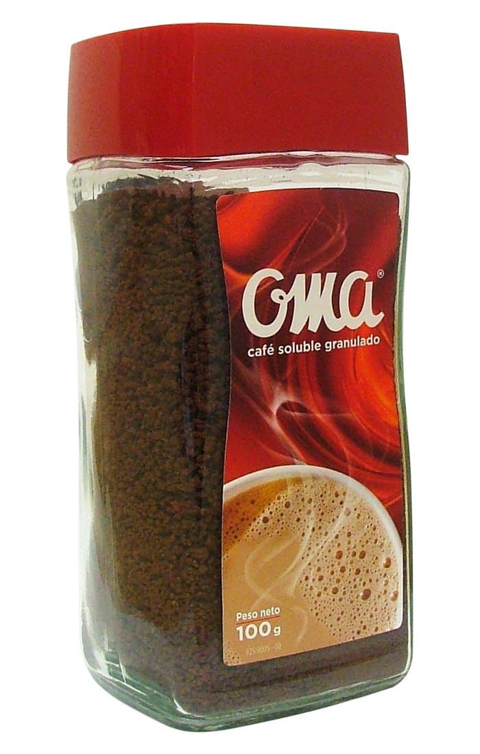 Colombian Instant Coffe Oma!!