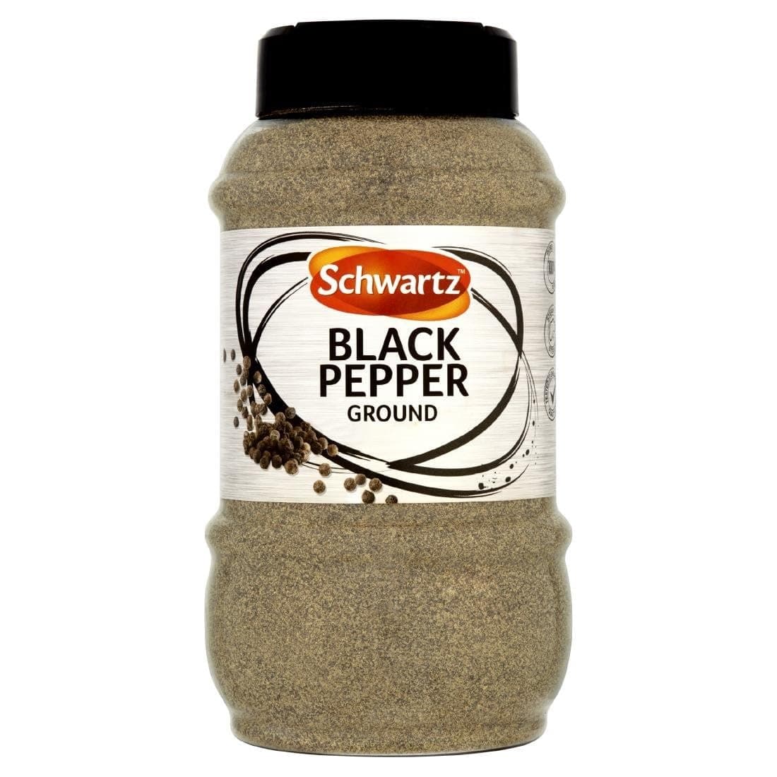 for Chef Ground Black Pepper (400 g)