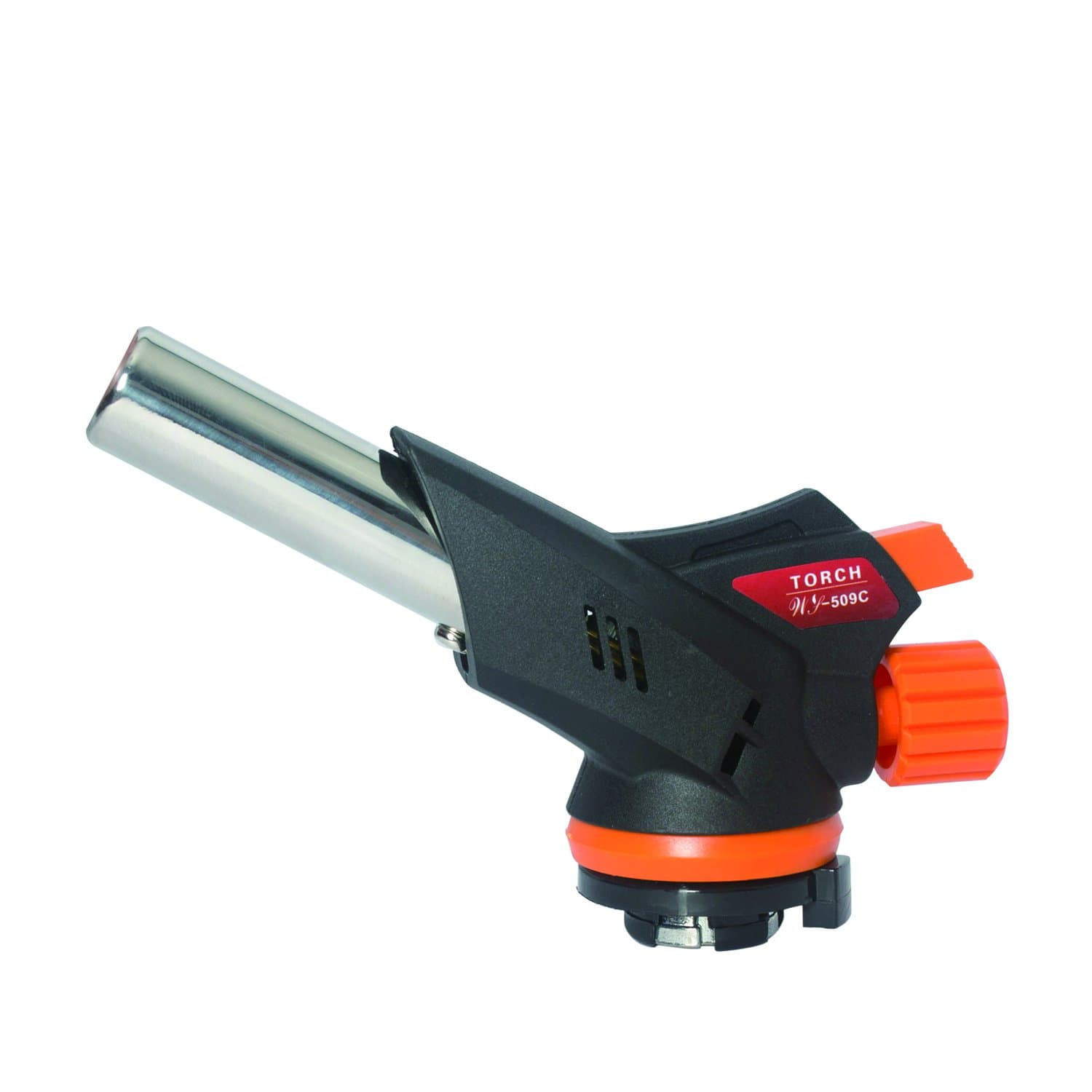 Concise Home New Gas Blow Troch Adjustable Micro Butane Torch Kitchen Gas Torch Burner Cooking Welding Lighter Flamethrower Culinary Creme Brulee Torch