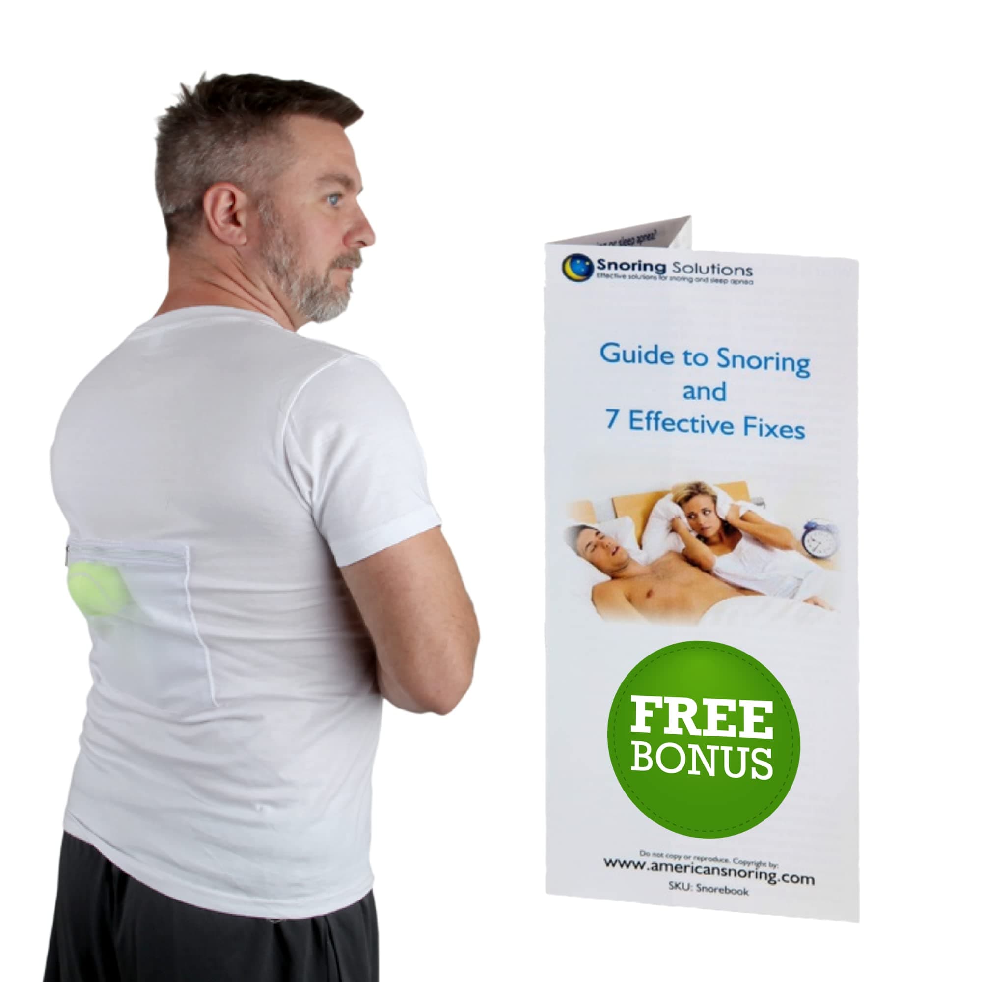 Snoring Solution T-Shirt (X-Large)