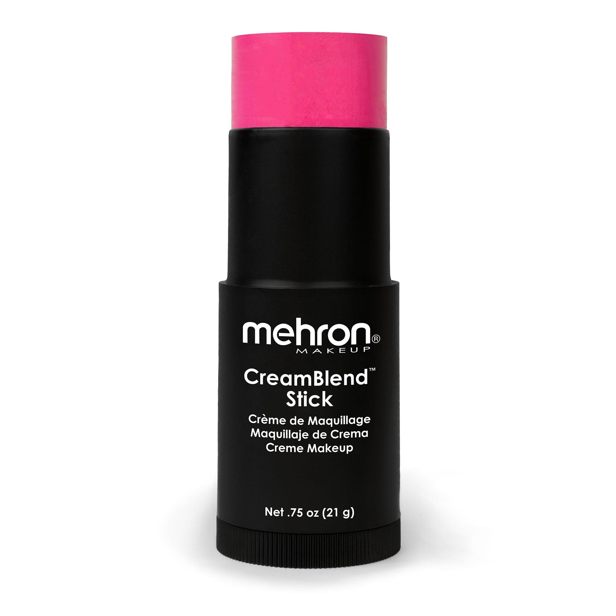 Mehron Creamblend Stick Makeup .75 Oz (Pink)