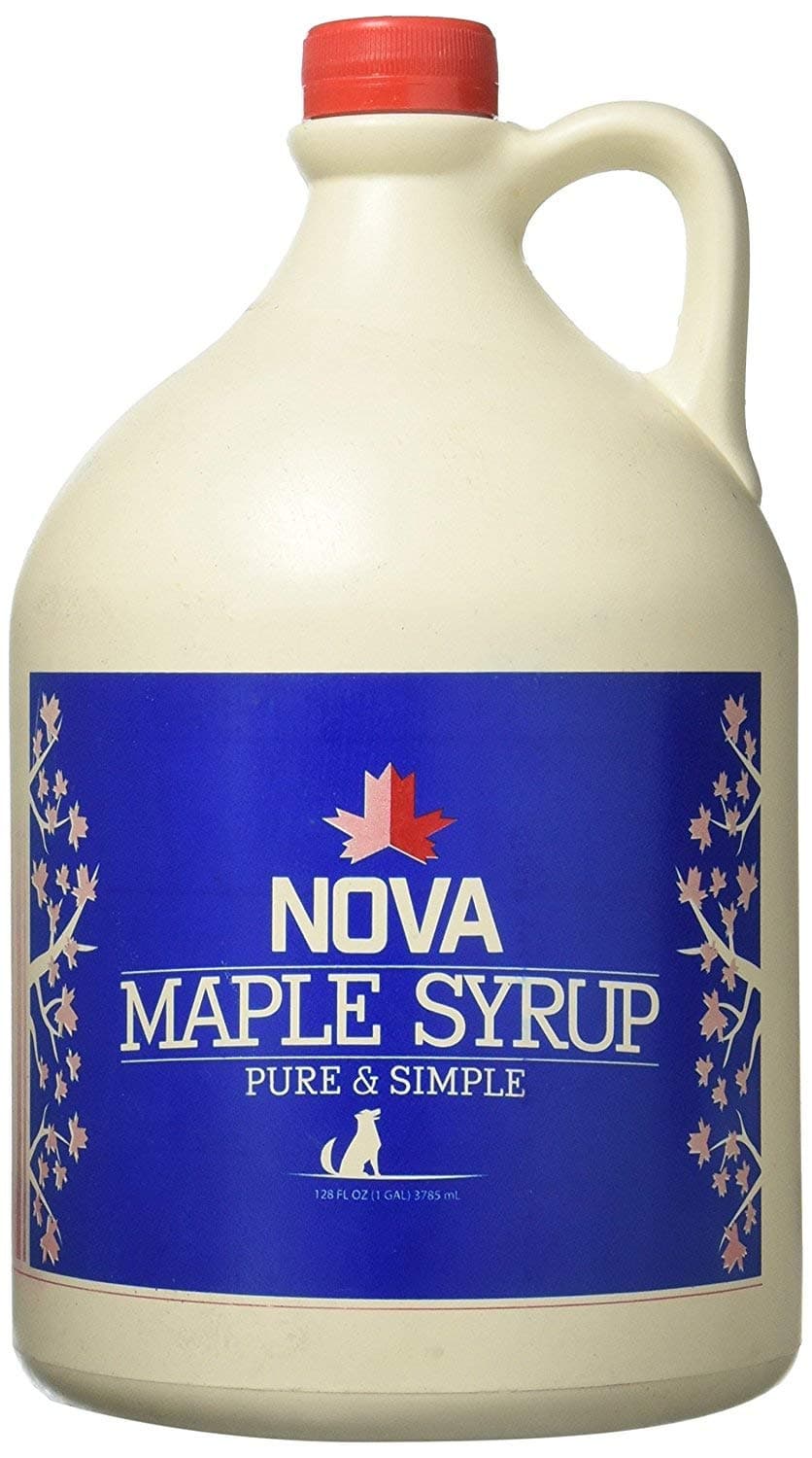 - Nova Maple Syrup - Pure Grade-A Maple Syrup (Gallon)