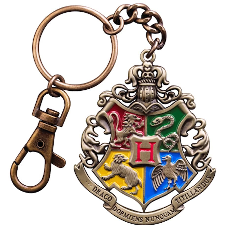 Hogwarts Crest Key Chain