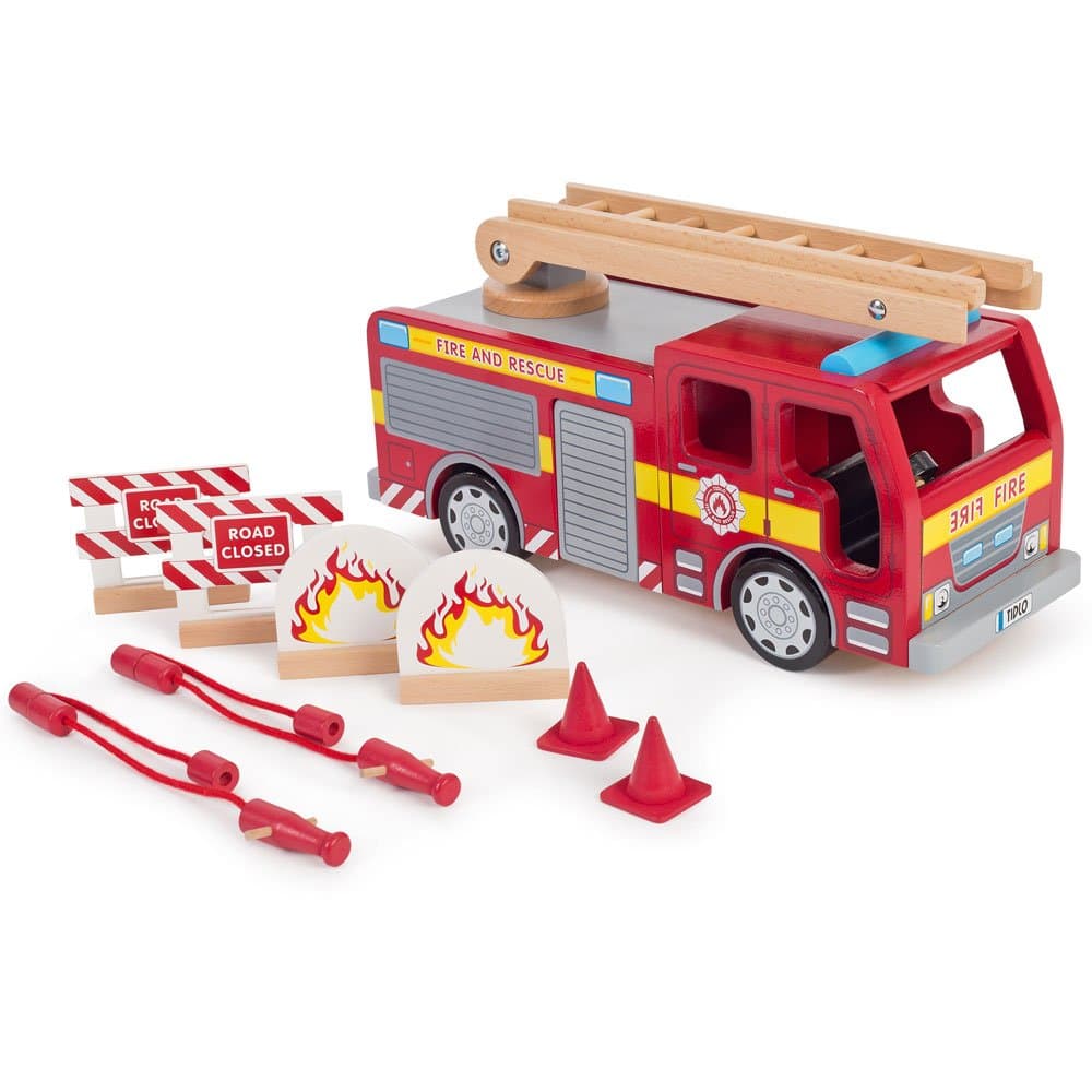 Wooden Fire Engine