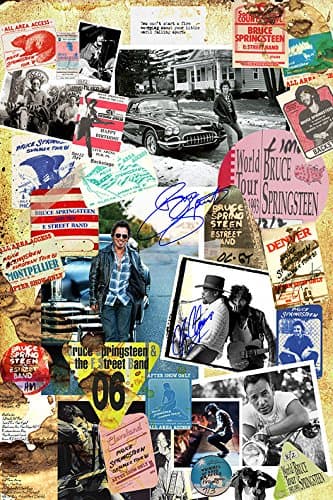 Bruce Springsteen Backstage Pass (Concert) Poster - (24" X 36")