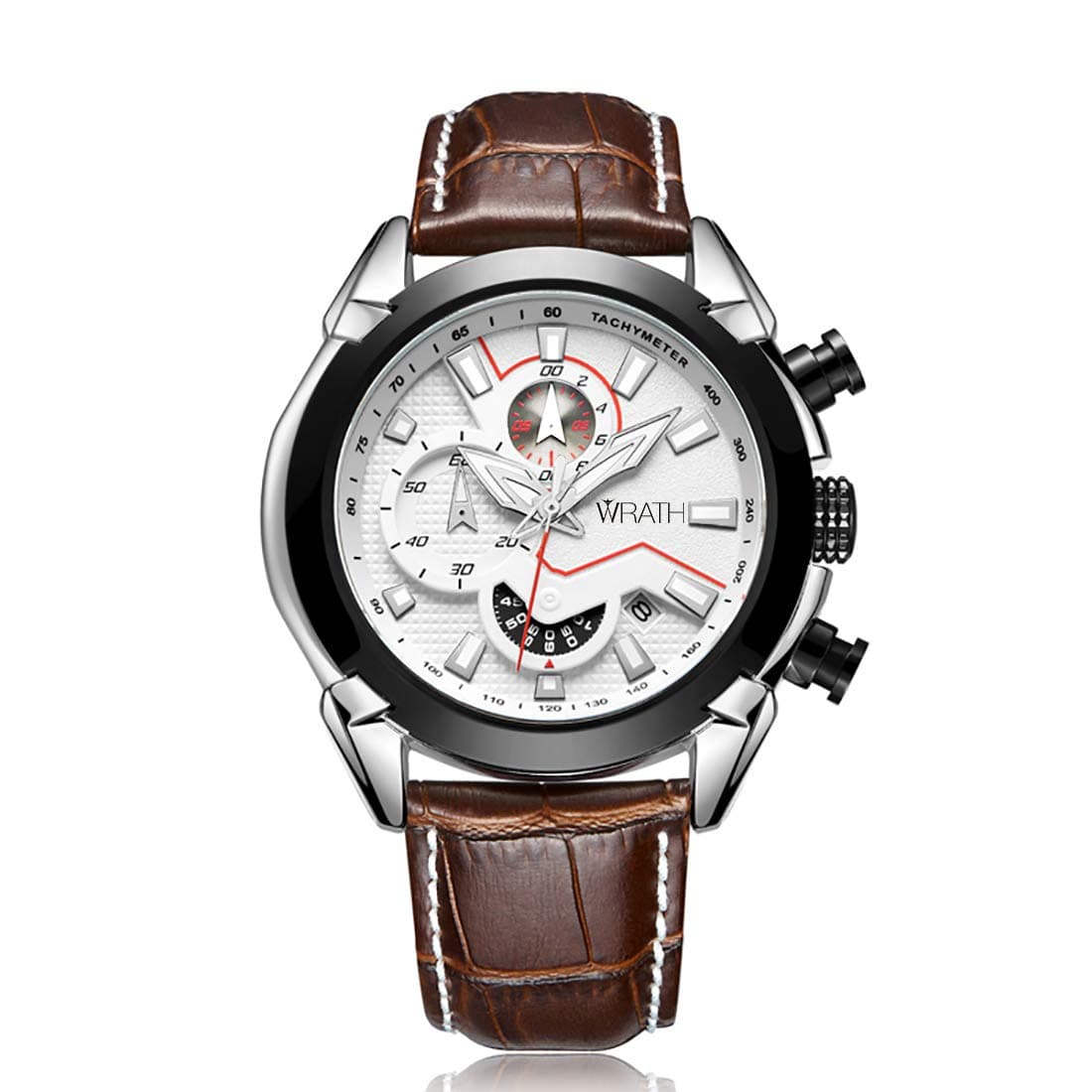 Wrath Chronograph Black Dial Men's Watch