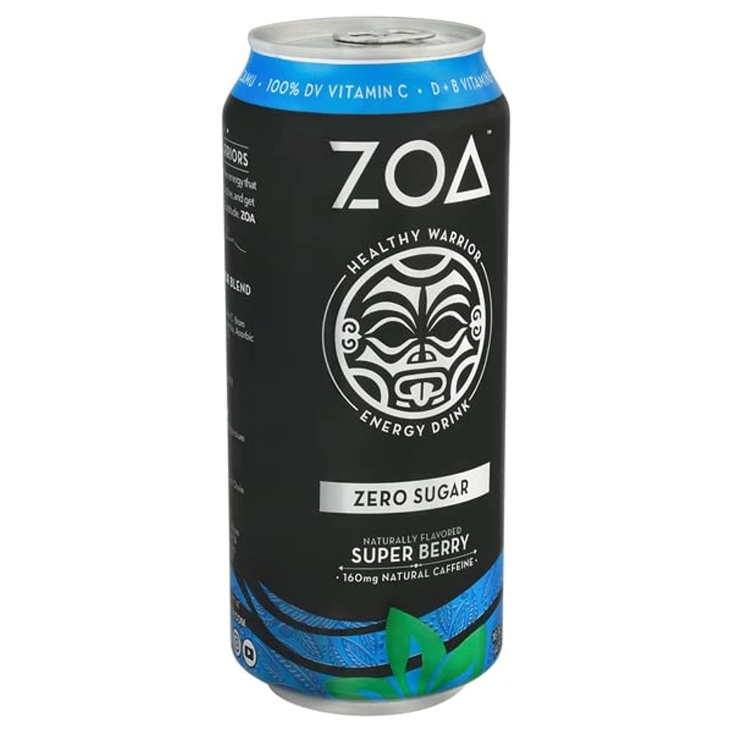 ZOA Zero Sugar Energy Drink (Super Berry)