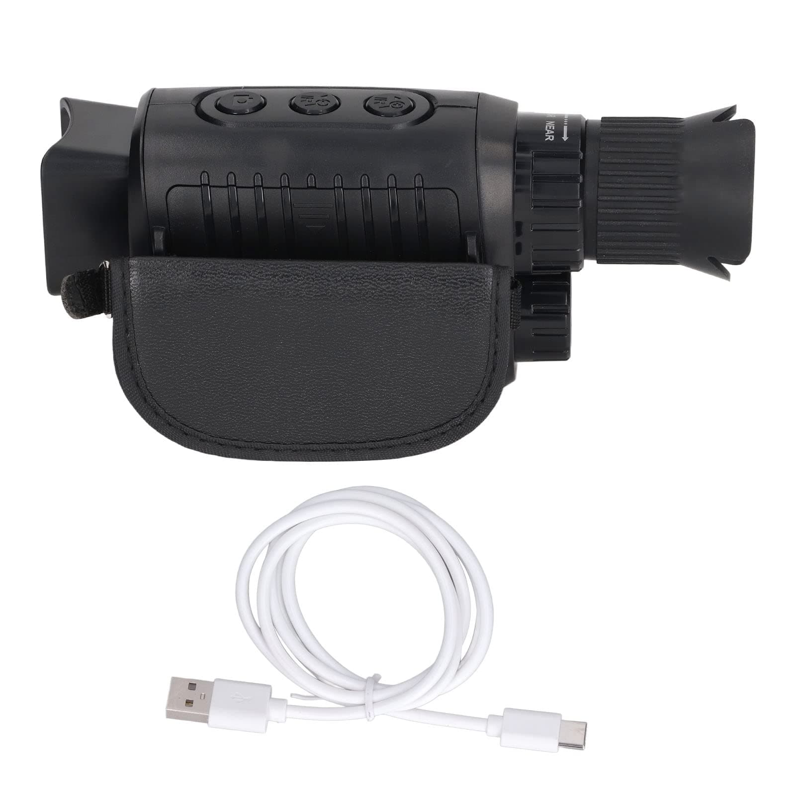 Night Vision, Night Vision Monocular High Definition Digital Zoom Device for Day Night Leunlee