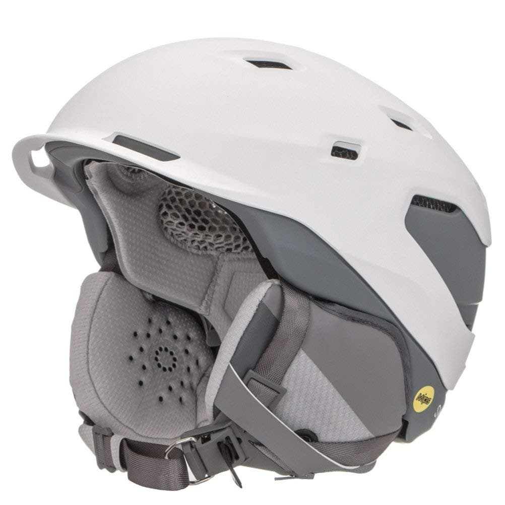SmithQuantum MIPS Snow Helmet - Matte White/Charcoal | Large
