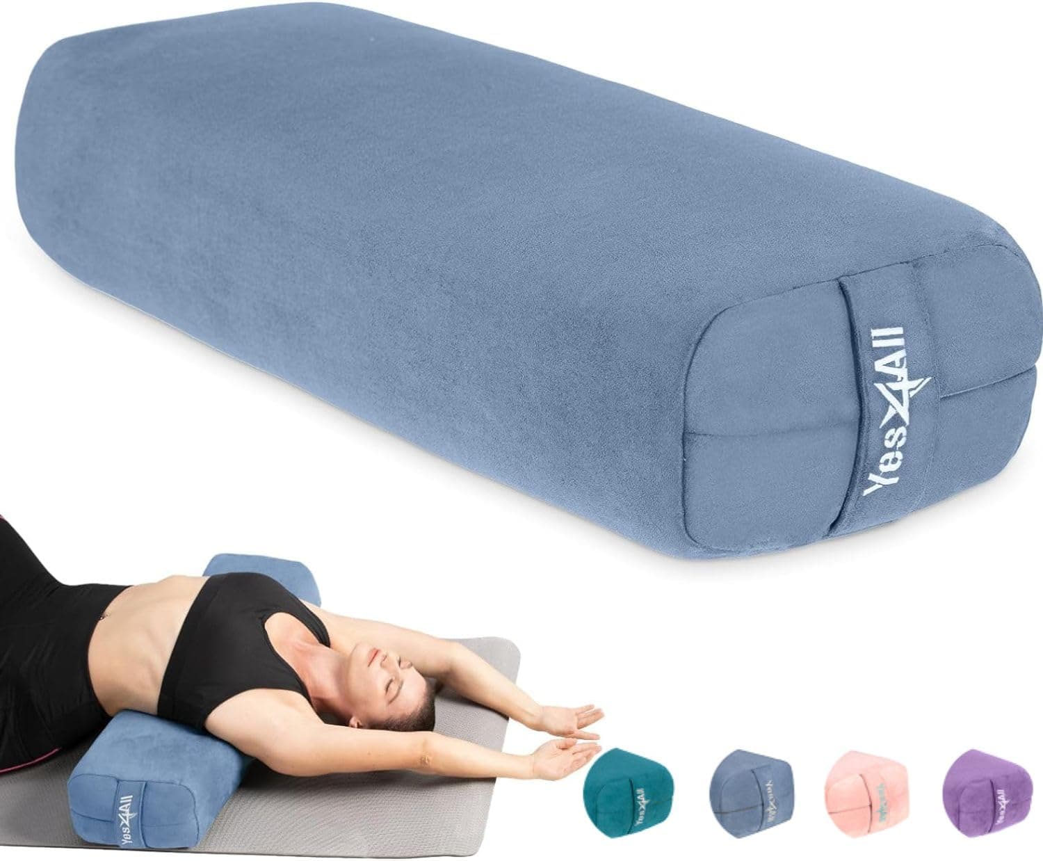 Yoga Bolster