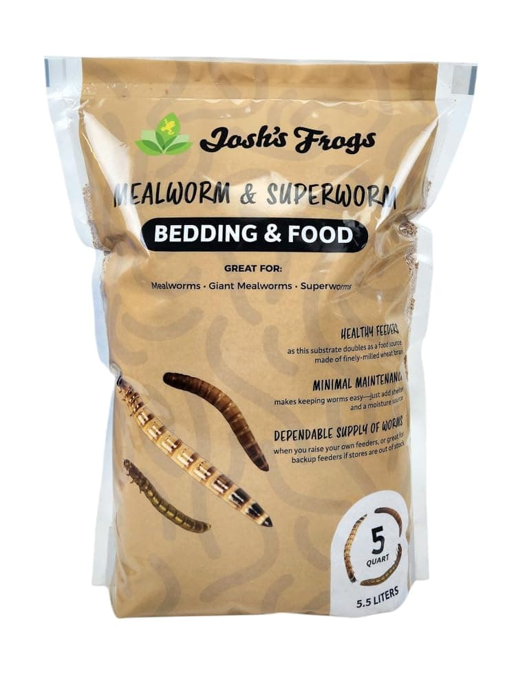 Josh's Frogs Mealworm Bedding (5 Quarts)