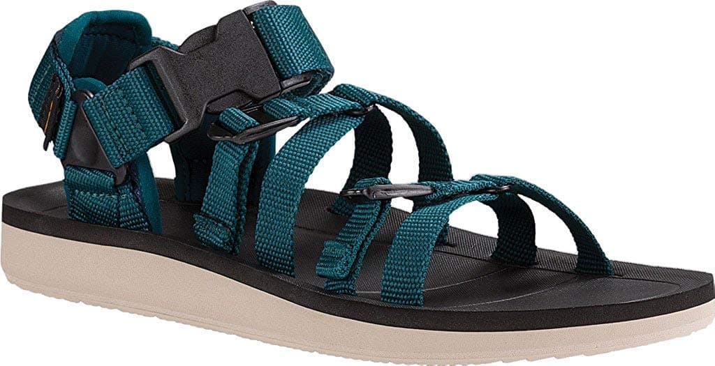 Teva Men's ALP 2 Active Sandal,Deep Teal,US 7 M