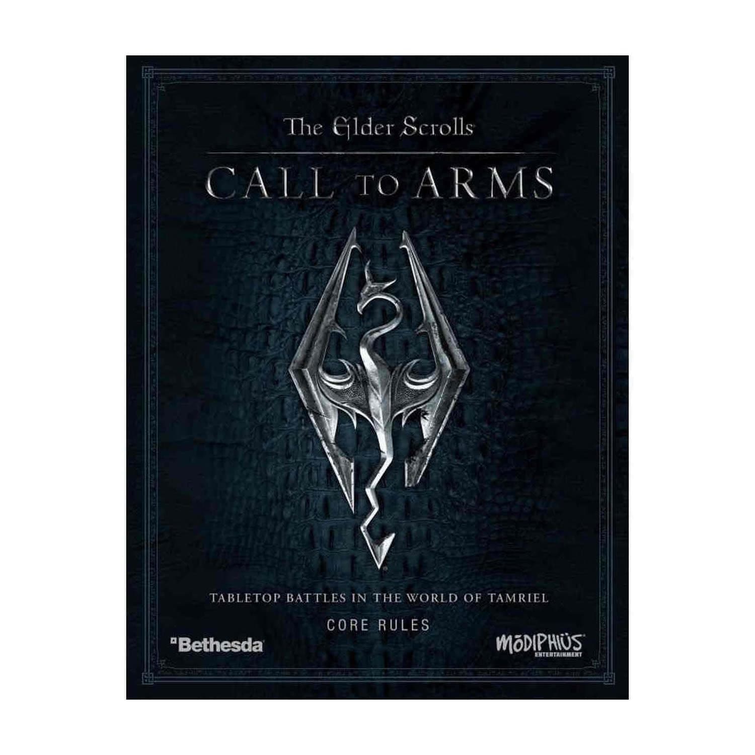 Modiphius Entertainment Elder Scrolls Call to Arms Core Rules Box