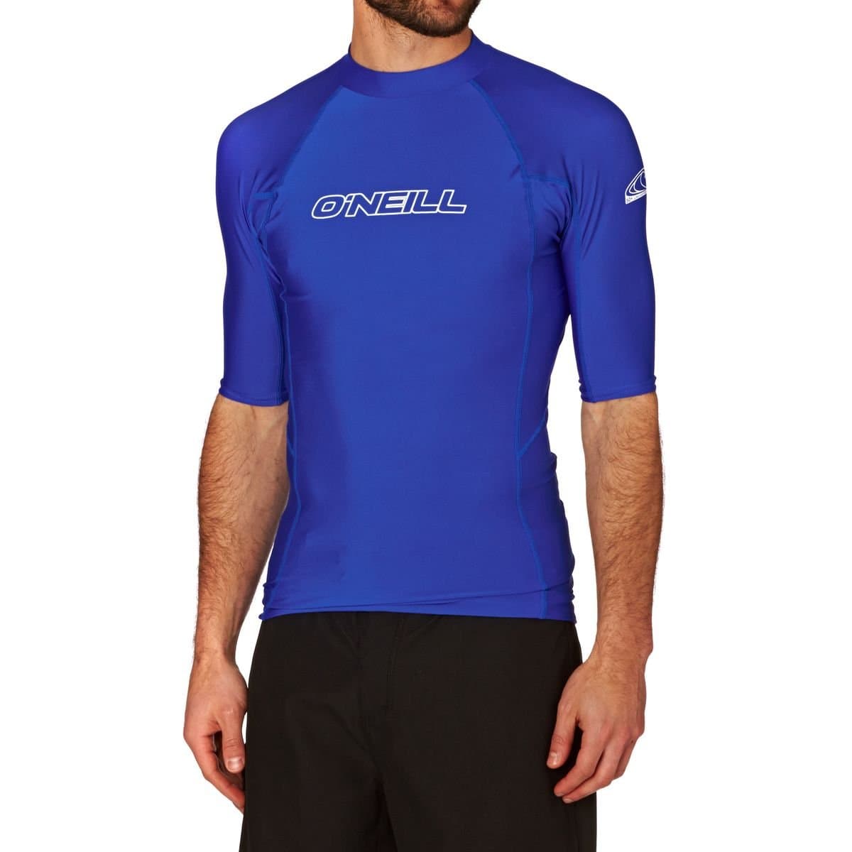O'NeillWetsuits Men's Basic Skins Short Sleeve Rash Guard Vest
