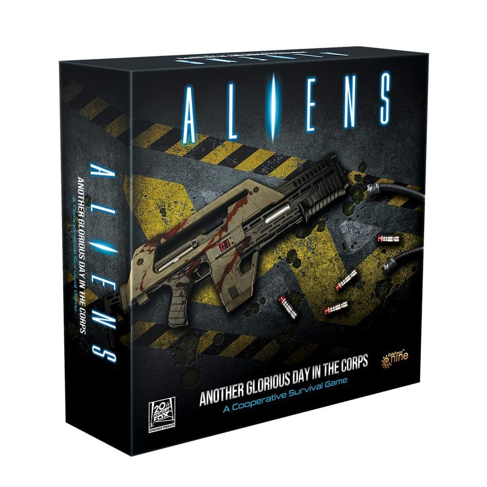 Gale Force Nine | Aliens: Another Glorious Day in The Corps | Board Game | 1 to 6 Players | Ages 14+ | 60 to 120 Minutes Playing Time