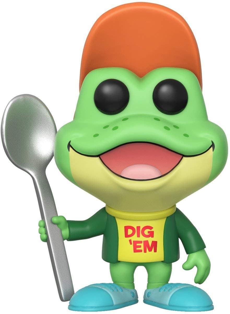 POP! AD ICONS: Honey Smacks - Dig 'em Frog